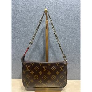 Hand Bag With Louis Vuitton Monogram Great Condition